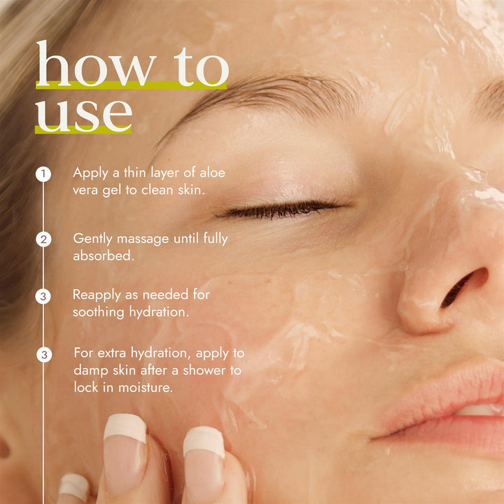 Fushi Organic Aloe Gel 150ml
