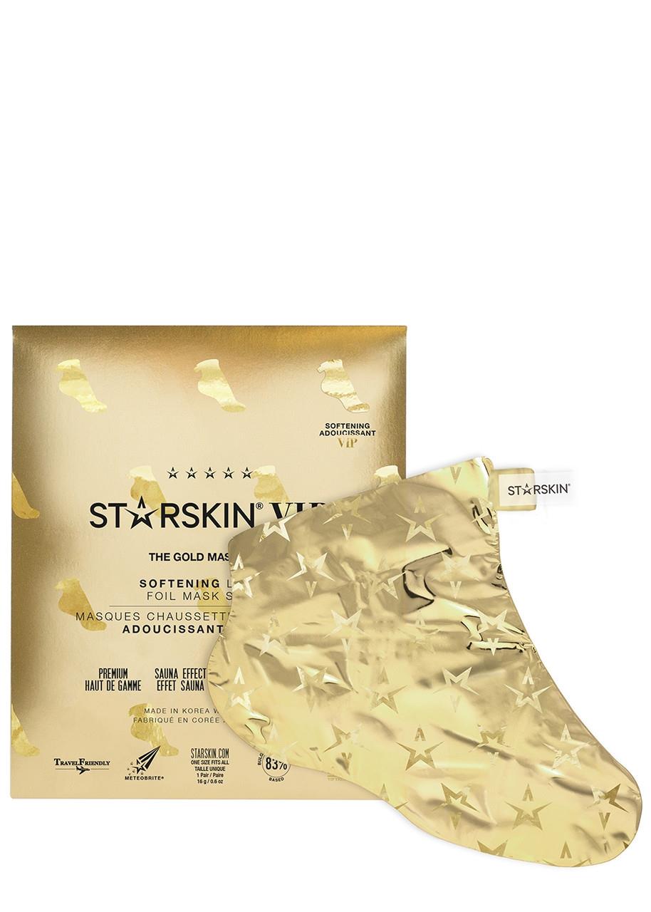 Gold Foot Softening Mask from STARSkin