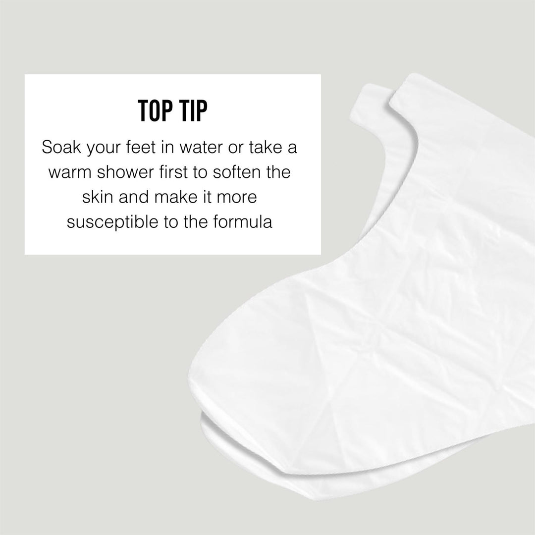 Barber Pro Foot Peel Mask