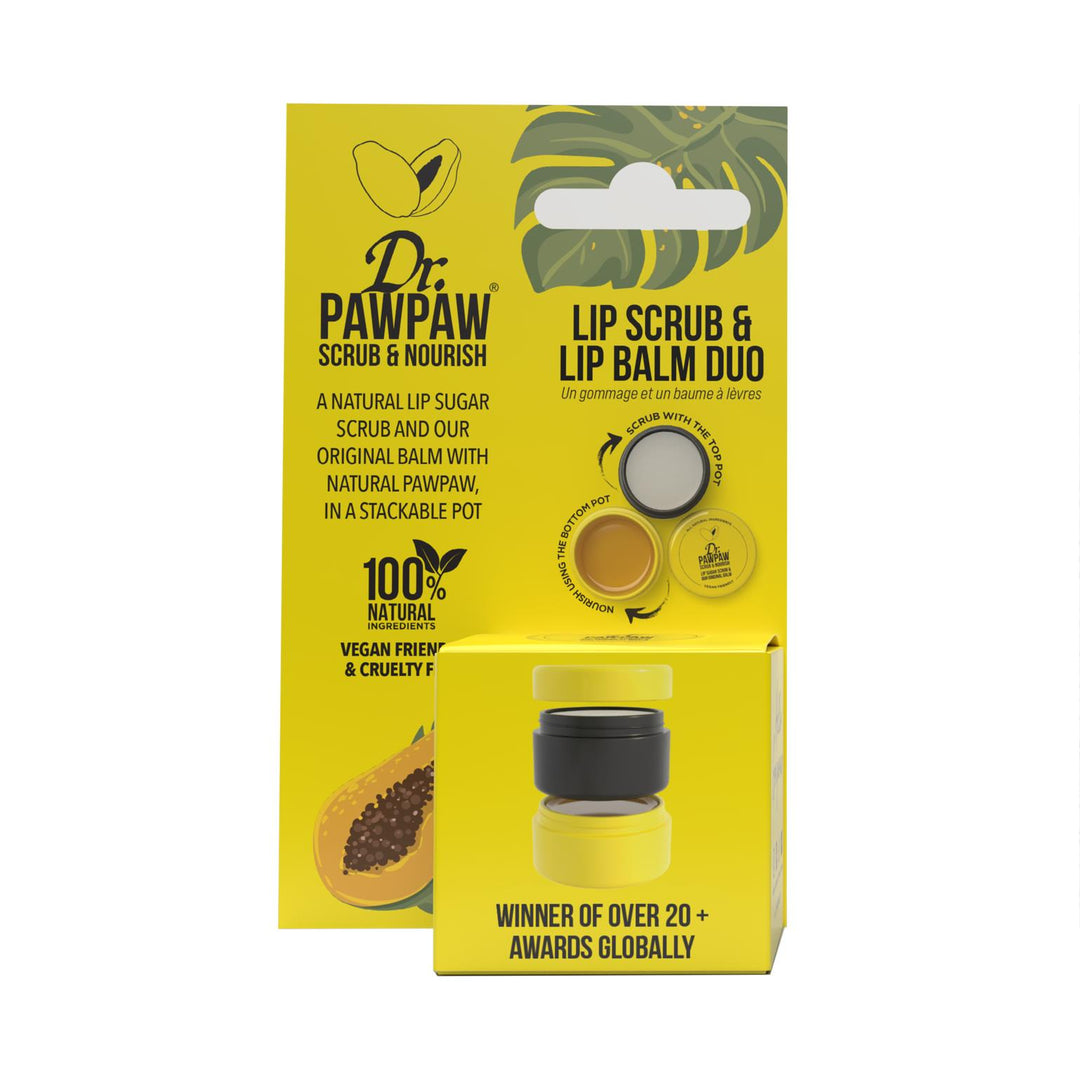 Dr Paw Paw Scrub and Nourish Balm