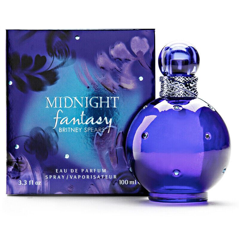 Britney Spears Midnight Fantasy Eau De Parfum Spray - 100ml