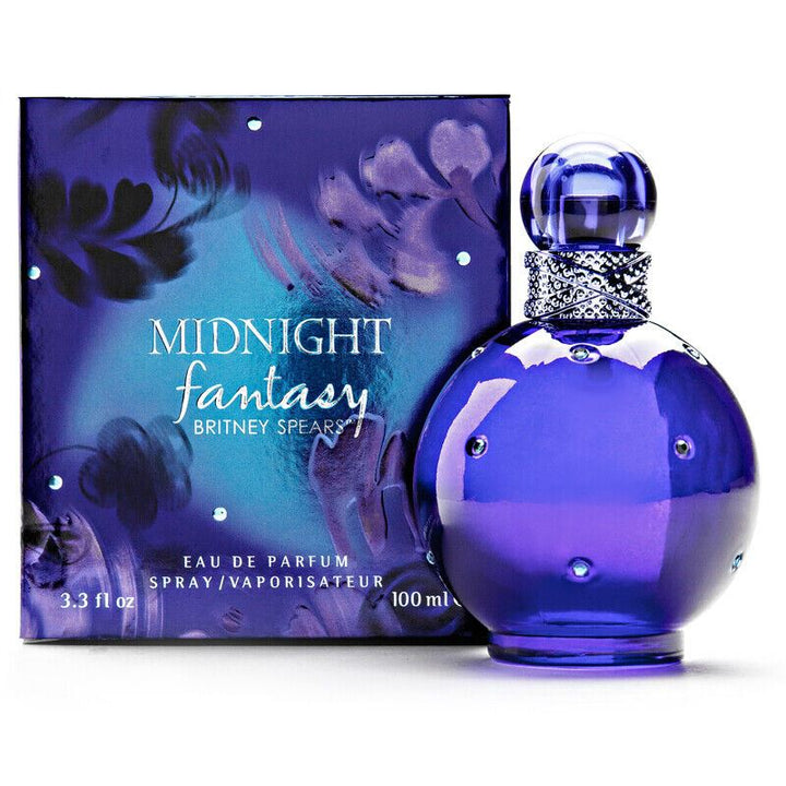 Britney Spears Midnight Fantasy Eau De Parfum Spray - 100ml