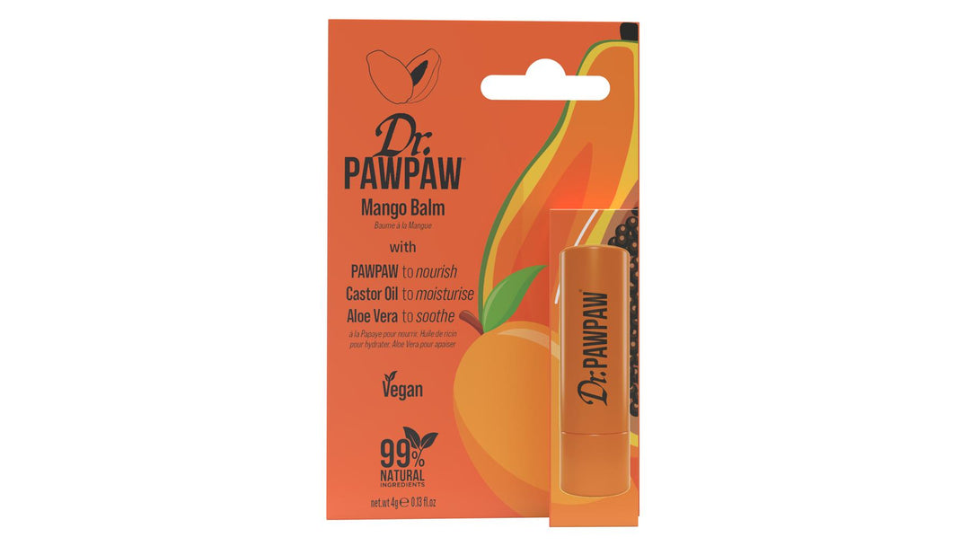 Dr Paw Paw Flavoured Balm Twist Up - Mango