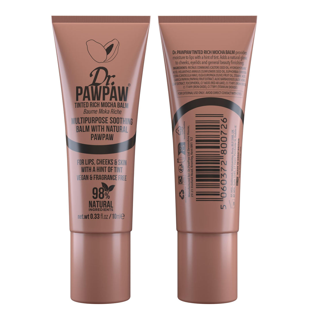 Dr Paw Paw Rich Mocha Balm 10ml