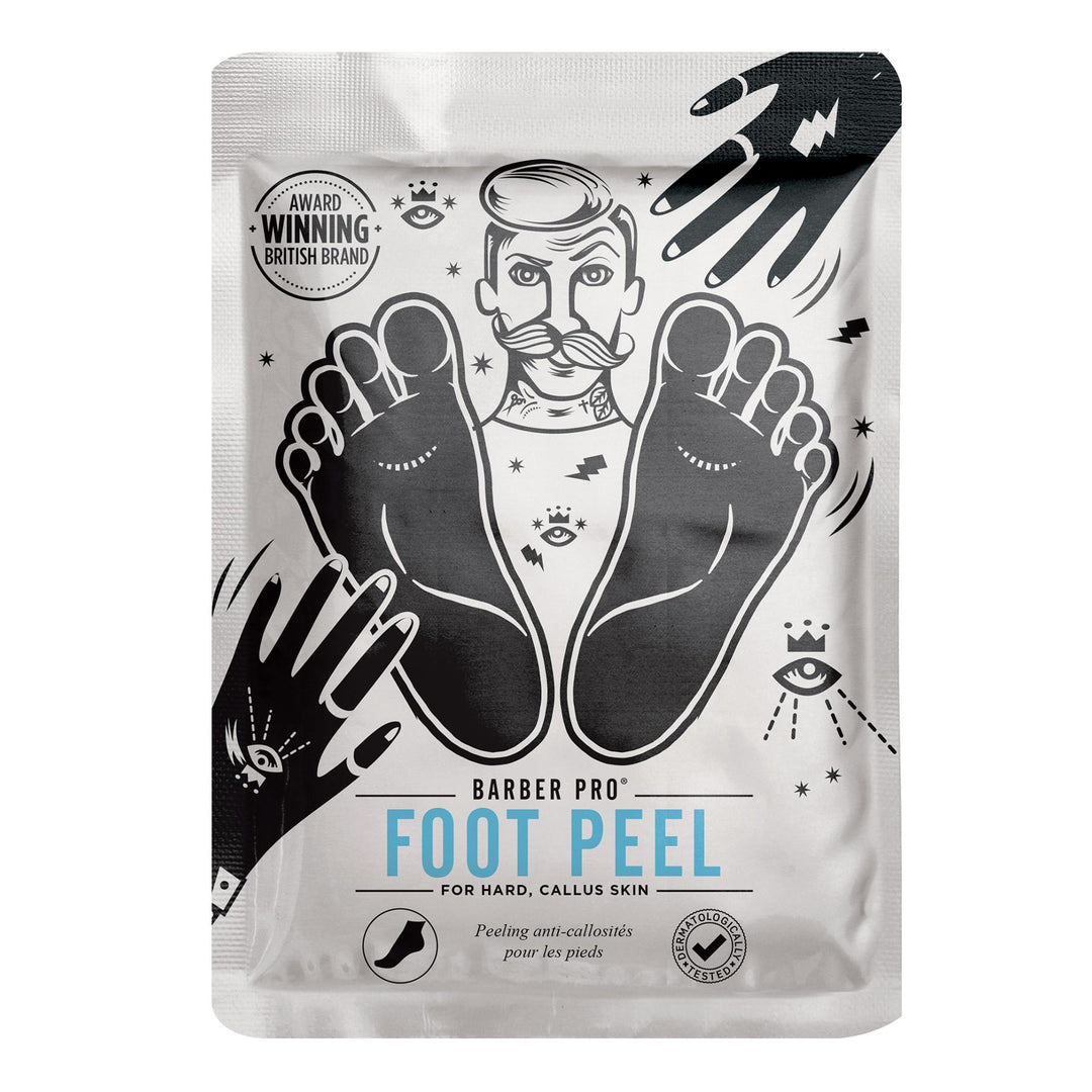 Barber Pro Foot Peel Mask
