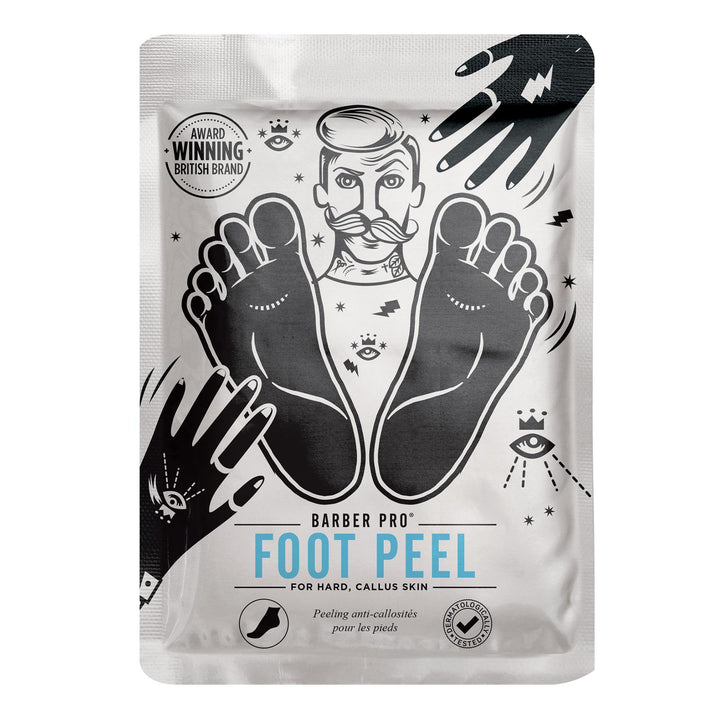 Barber Pro Foot Peel Mask