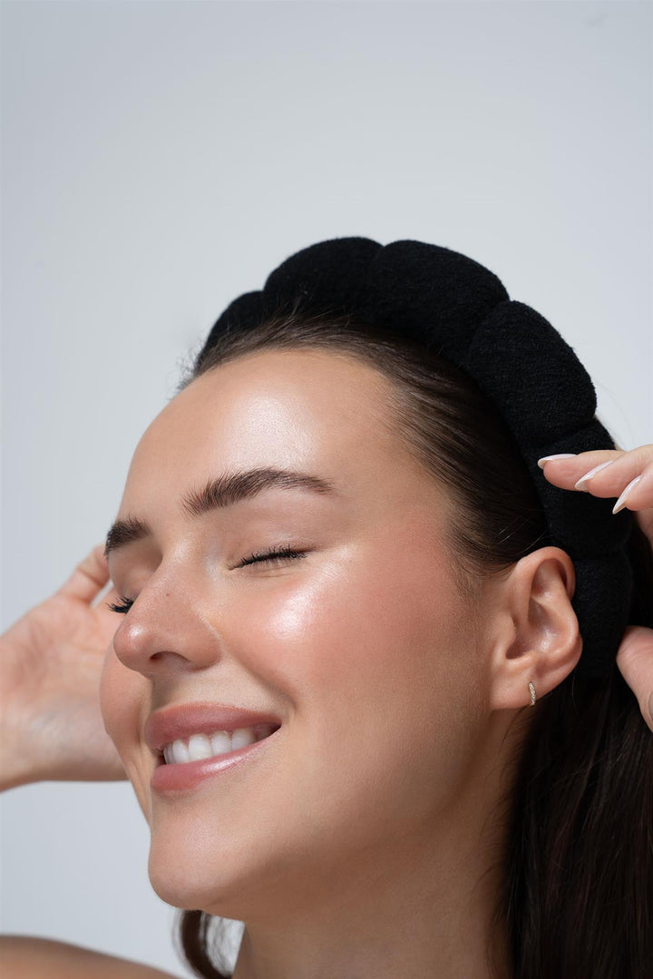 Brushworks Cloud Headband - Black