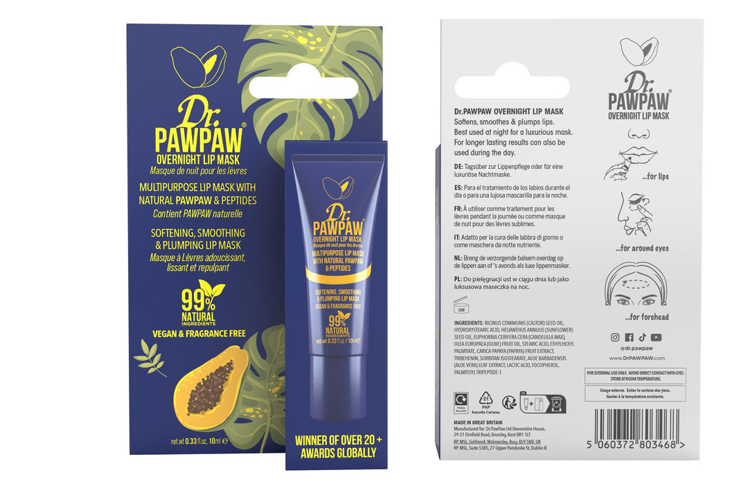 Dr Paw Paw Overnight Lip Mask 10ml
