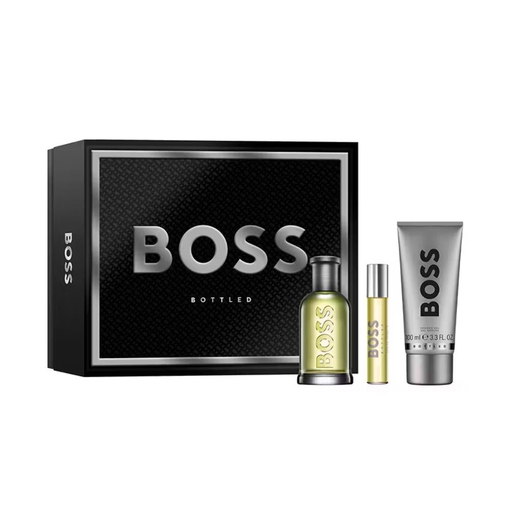 Hugo Boss Bottled + Asb + Sg Eau de Toilette for Men 100ml