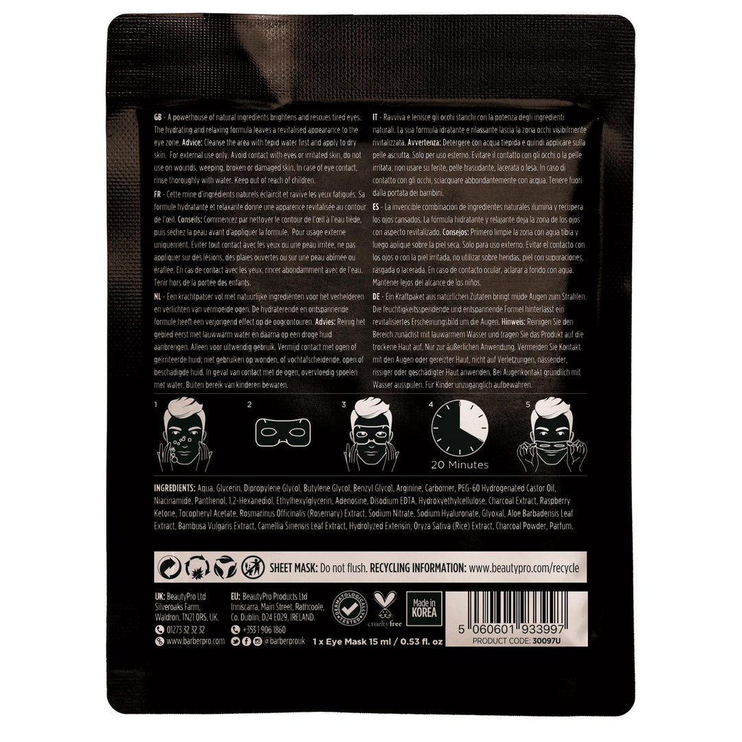 Barber Pro Super Eye Mask