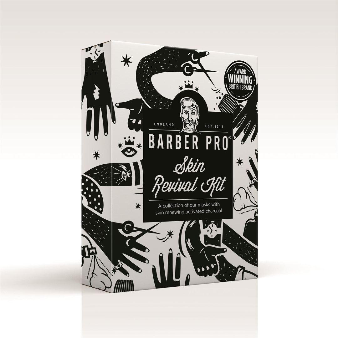 Barber Pro Skin Revival Kit