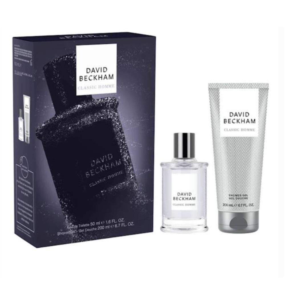 David Beckham Homme Aftershave + Shower gel for Men 50ml