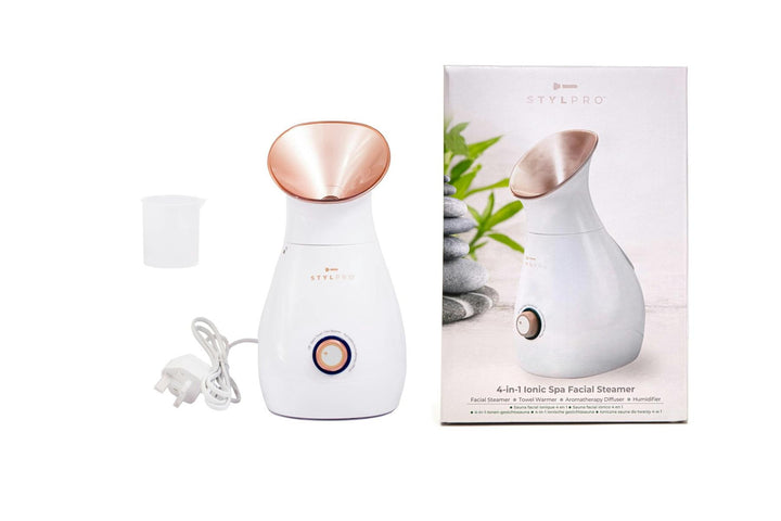 StylPro Facial Steamer Rose Gold – Professional Spa Glow at Home