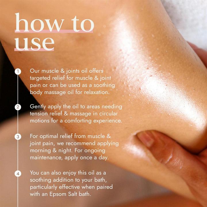 Really Good Muscle & Joints Oil 100ml