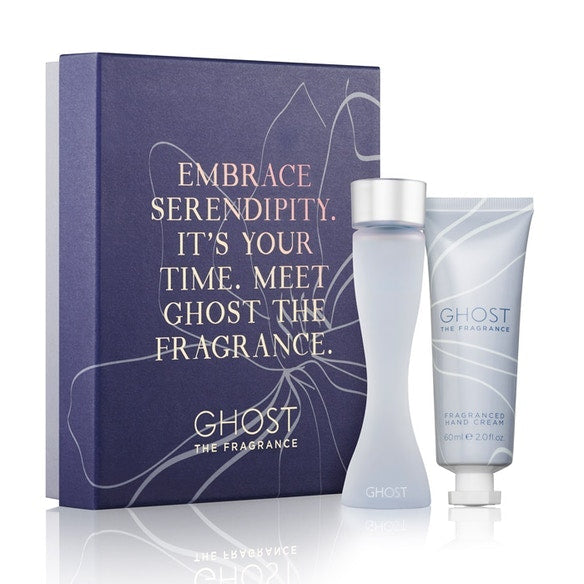 Ghost The Fragrance Gift Set EDT 30ml + Hand Cream 60ml