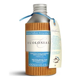 STRENGTHENING THAILANDESE SHOWER CREAM WITH HIBISCUS — I COLONIALI by Steigner, 250ml