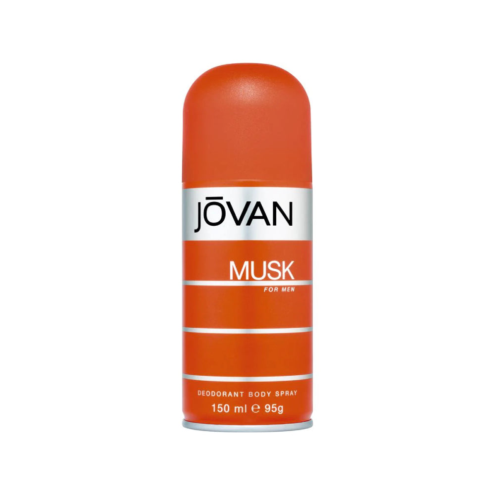 Jovan Musk For Men Deodorant Body Spray 75ml
