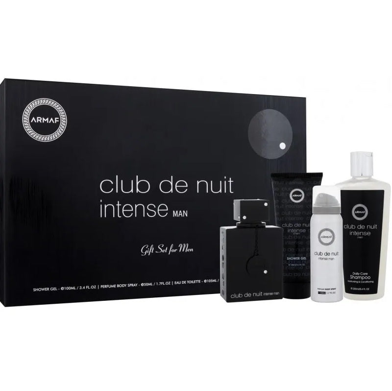 Armaf Club De Nuit Intense Man Eau De Toilette 105ml Four Piece