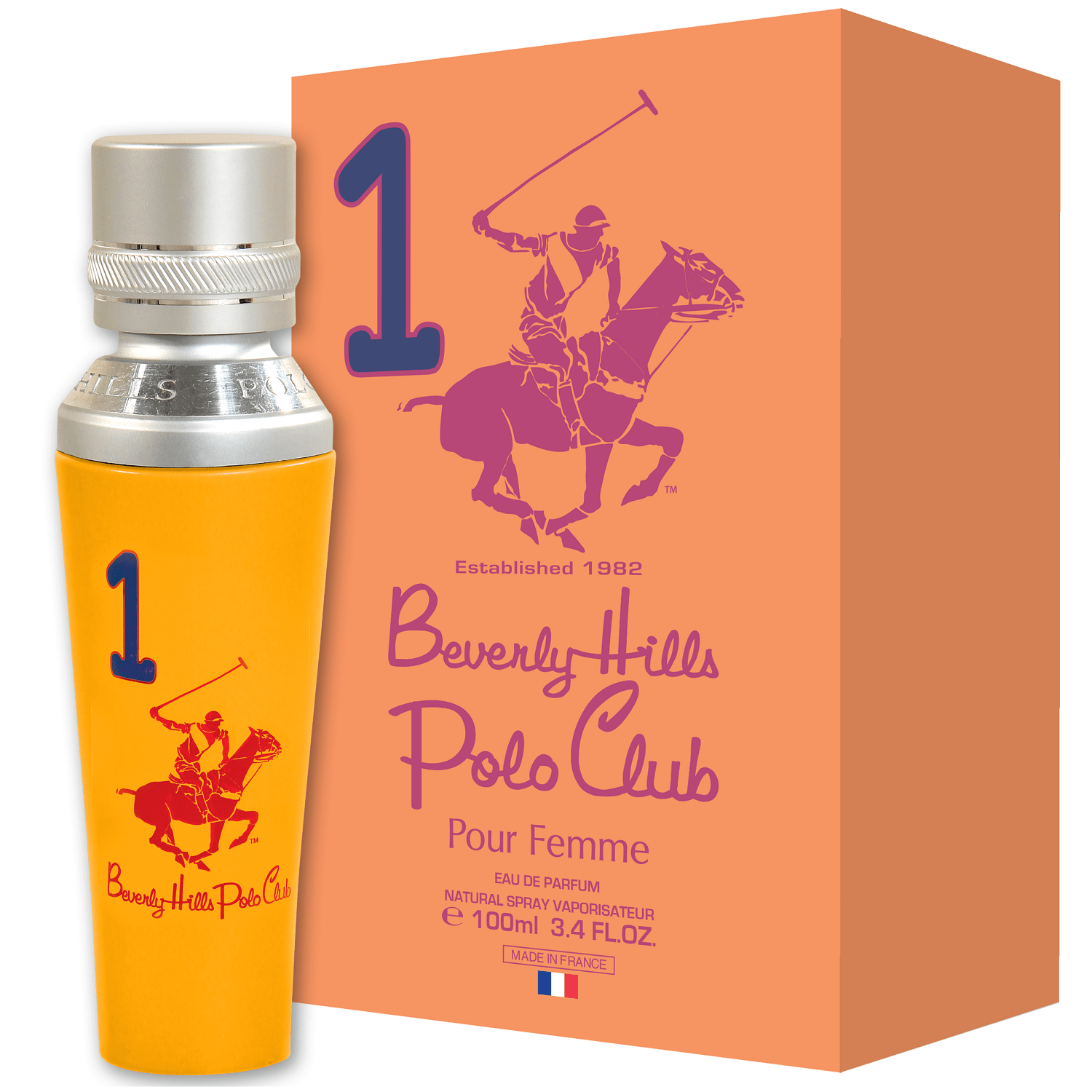 Beverly Hills Polo Club Women One Eau De Parfum 100ml Spray Beauty Scent