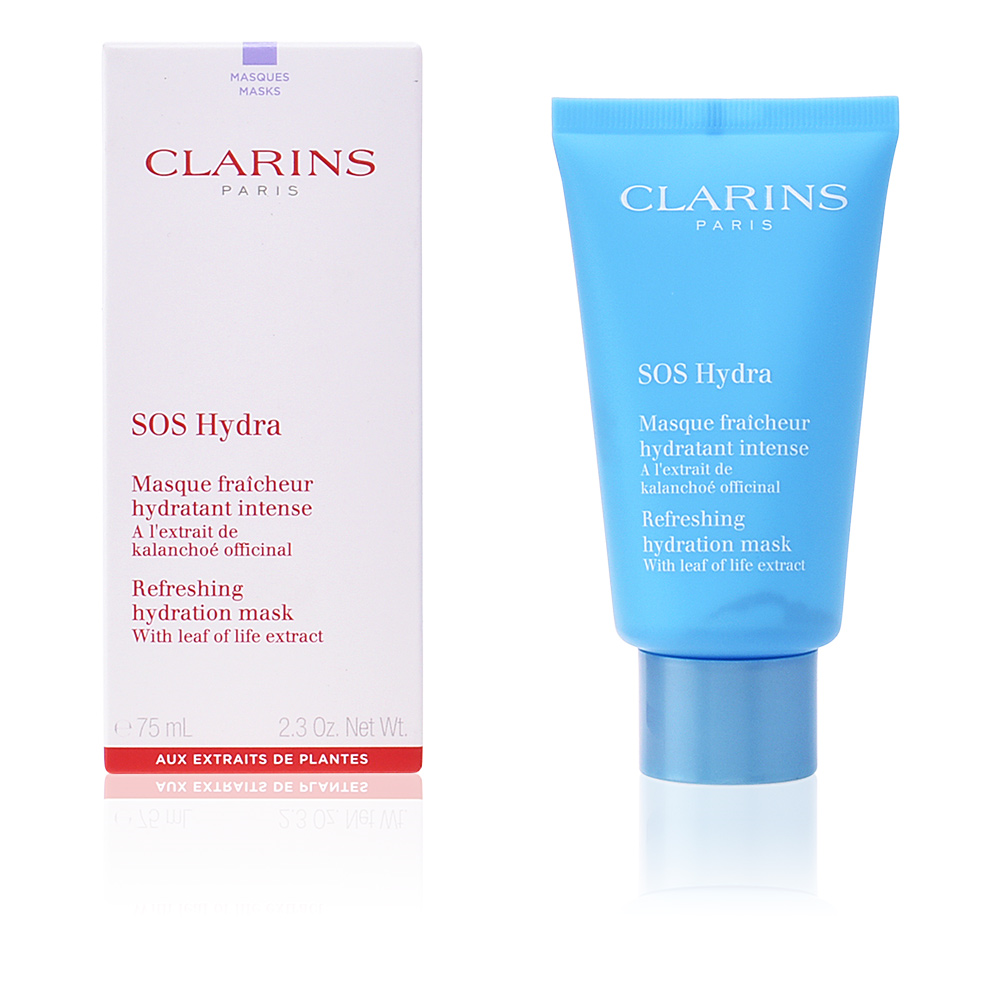 CLARINS SET HYDRA LIP BALM 15ML+SOS HYDRATION MASK