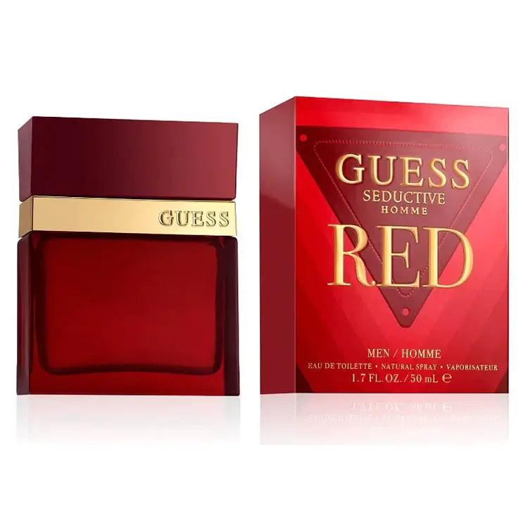 Guess Seductive Red Homme Eau De Toilette 100ml Spray Beauty Scent