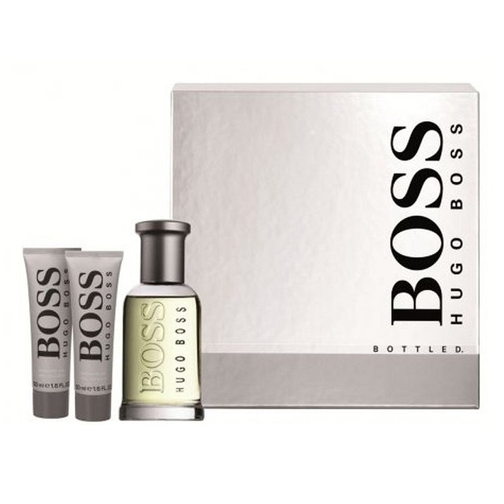 Hugo Boss Bottled Eau De Toilette 50ml Gift Set