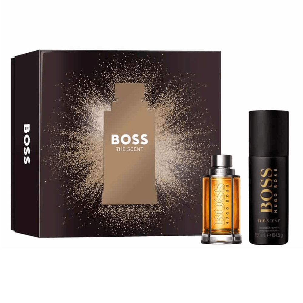 Hugo shops boss cologne gift set