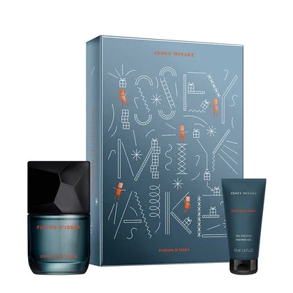 Issey Miyake Fusion D'Issey Eau De Toilette For Men 50ml Gift Set