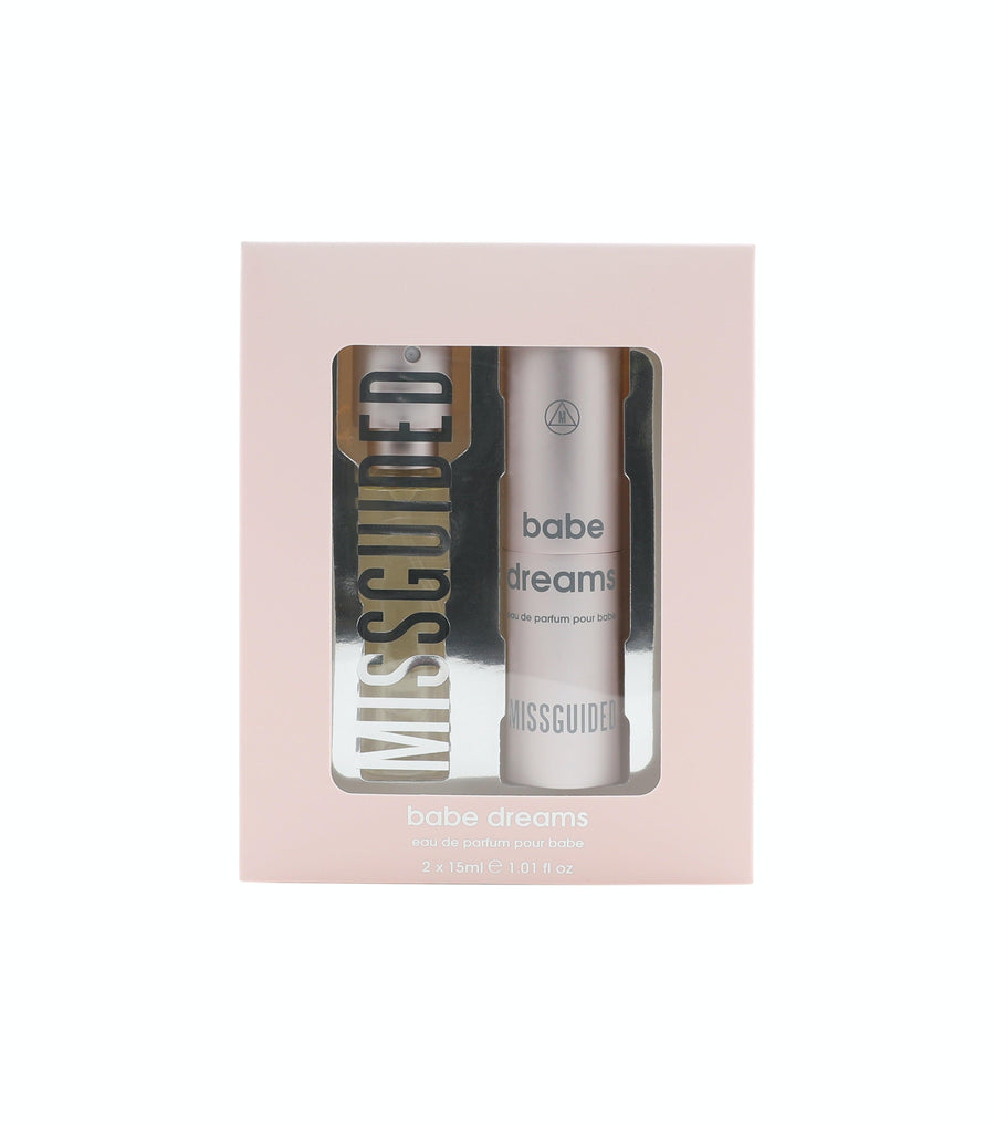 Missguided Babe Dreams Eau De Parfum 15ml Gift Set