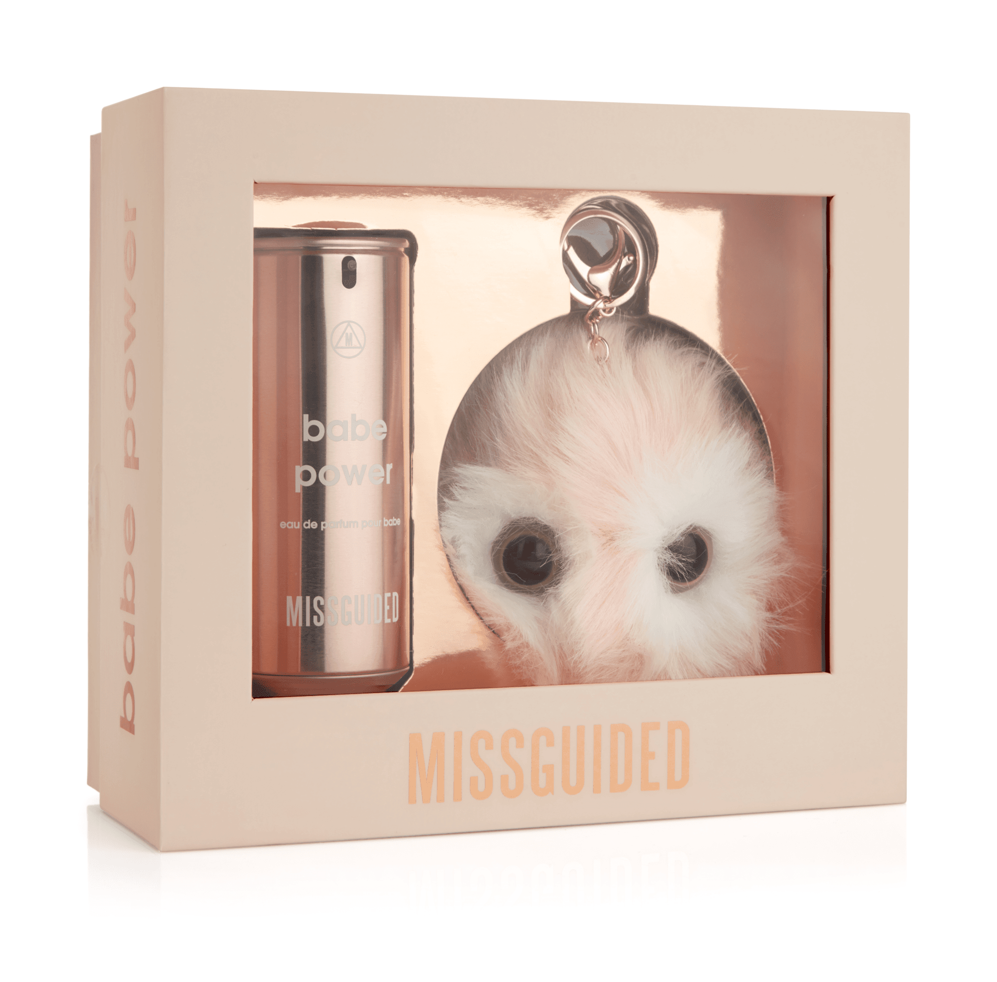 Missguided Babe Power Mini-Sprühset