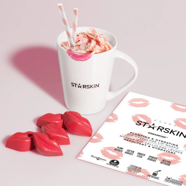 STARSKIN Dreamkiss™ Lip Mask – Intense Hydration & Plumping Treatment