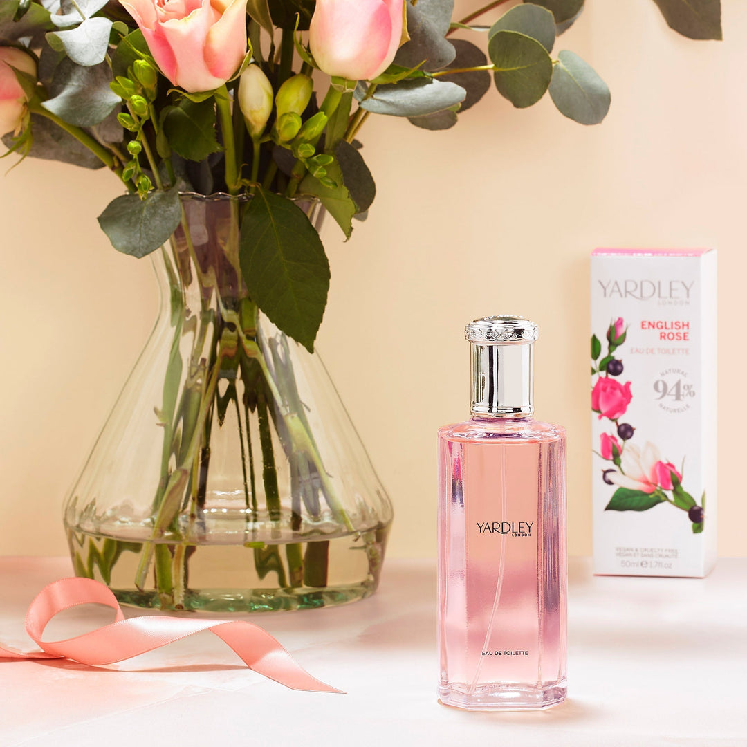 YARDLEY ENGLISH ROSE 50ML EDT SPR