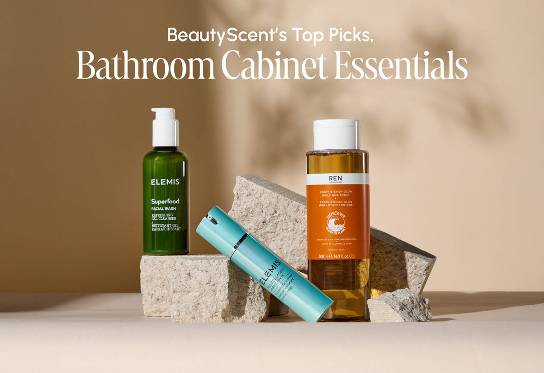 Spring Bathroom Cabinet Essentials for Men