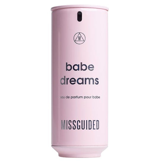 Missguided Babe Dreams Light Pink Eau De Parfum 80ml Spray