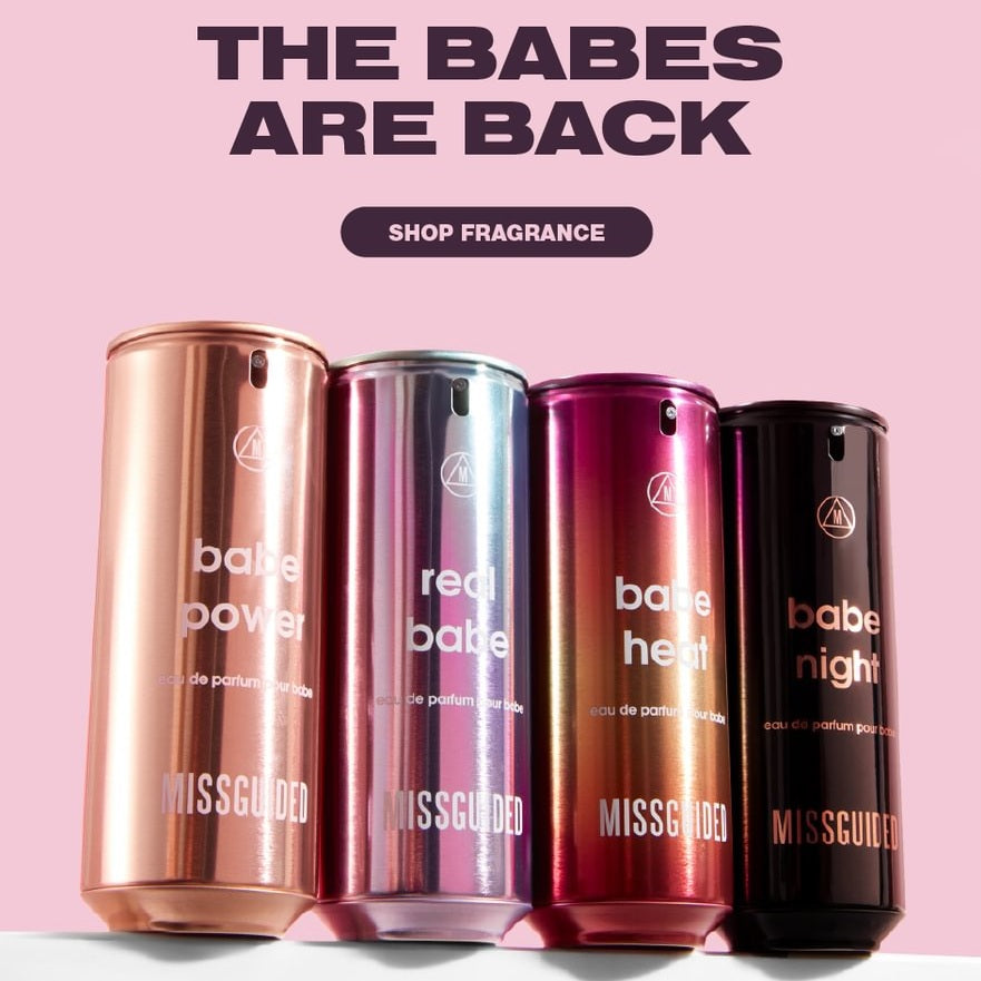 Missguided Fragrance & Cosmetics