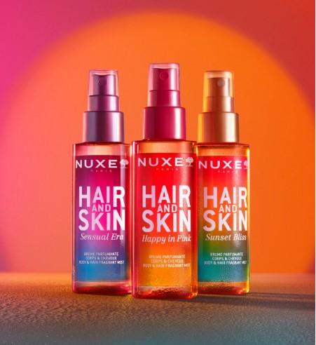 NUXE HAIR & SKIN HAPPY IN PINK 100 ML