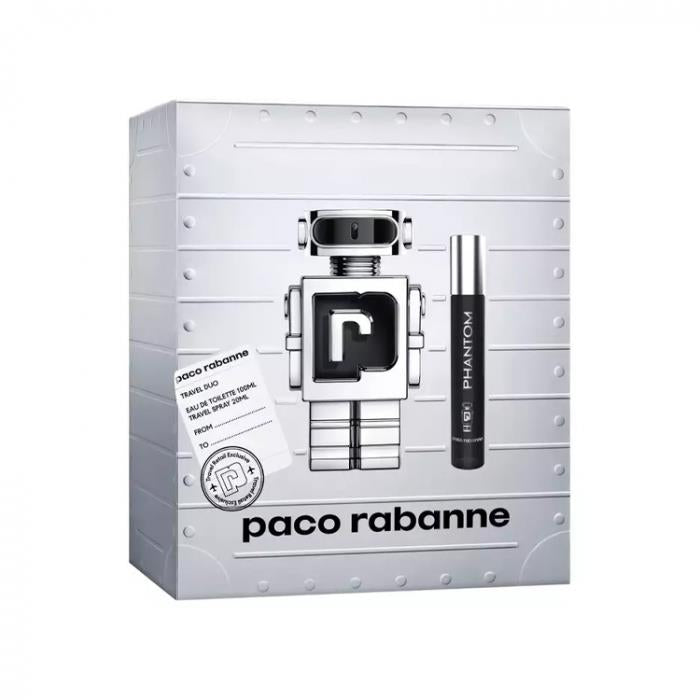 RABANNE PHANTOM 100ML EDT + 20ML EDT GIFT SET