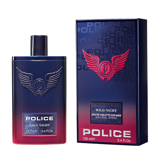 Police Wild Night Eau De Toilette 100ml Spray