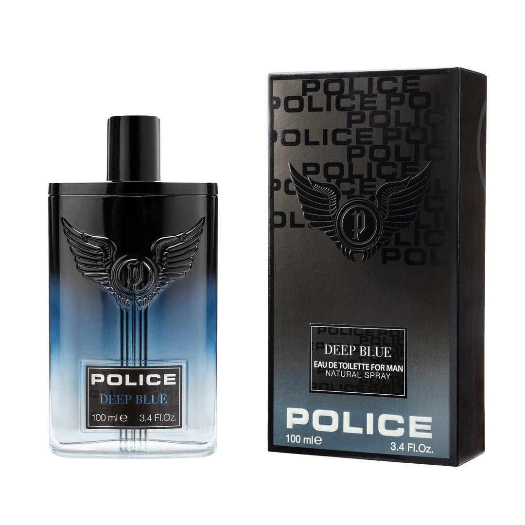 Police Deep Blue Eau De Toilette 100ml Spray