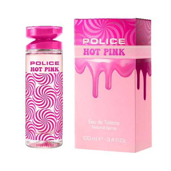 Police Hot Pink Eau De Toilette 100ml Spray
