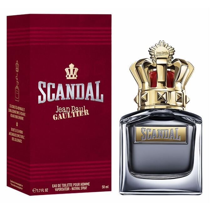 Jean Paul Gaultier Scandal For Him Eau de Toilette for Men 50ml