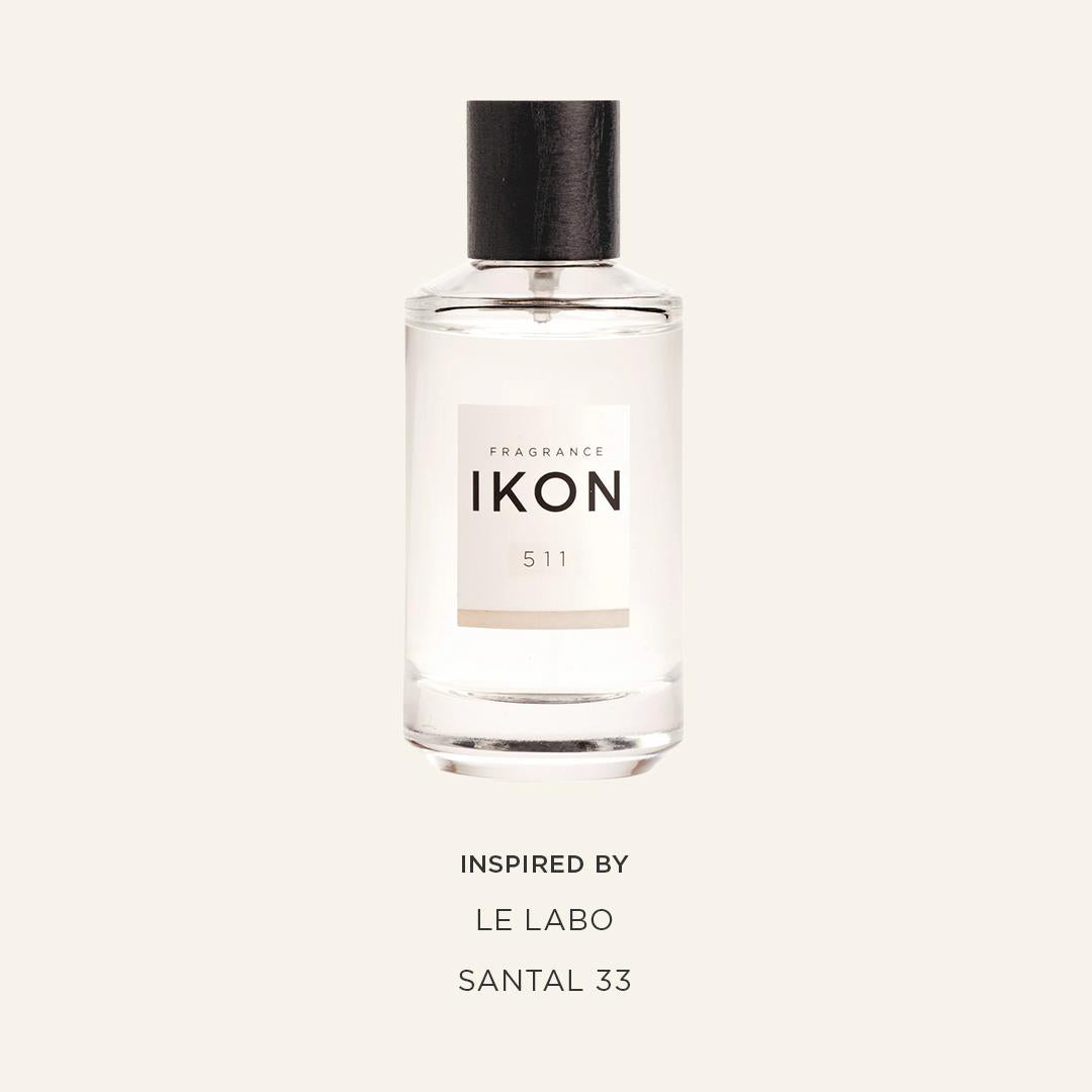 Ikon 511 Refillable Unisex Eau De Parfim 100ml Spray