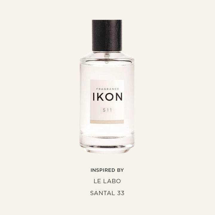Ikon 511 Refillable Unisex Eau De Parfim 100ml Spray