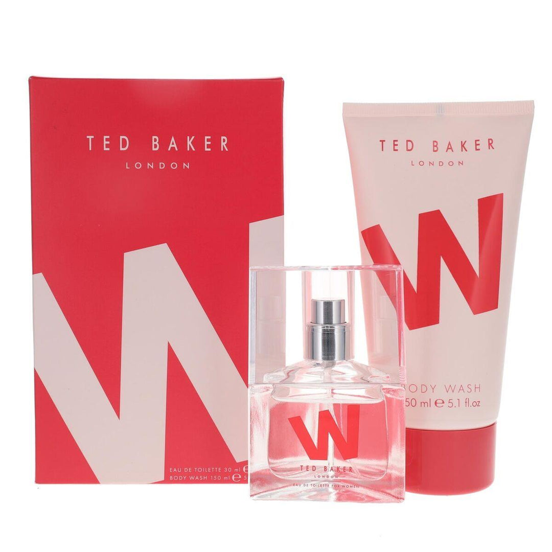 TED BAKER W 30ML EDT + 150ML BODY WASH