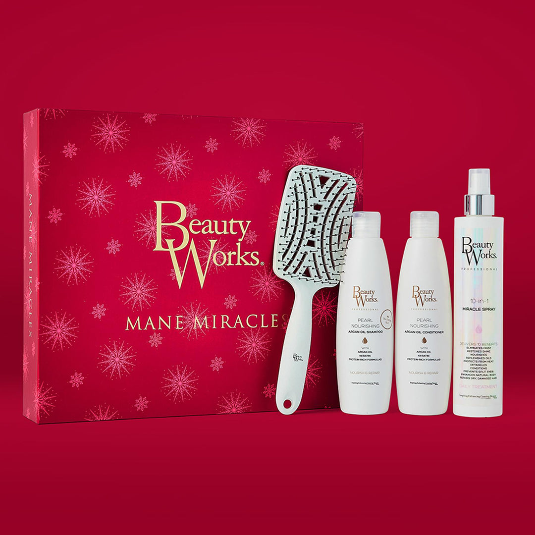 Beauty Works Mane Miracles Gift Set