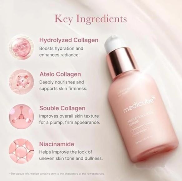 MEDICUBE TRIPLE COLLAGEN SERUM 55ML