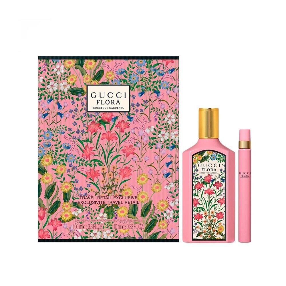 GUCCI FLORA GARDENIA 100ML SET