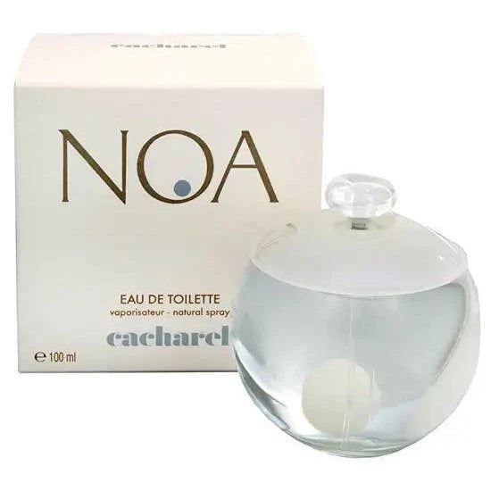 Cacharel Noa Eau de Toilette 100ml Spray – Timeless Soft Floral Perfume for Women