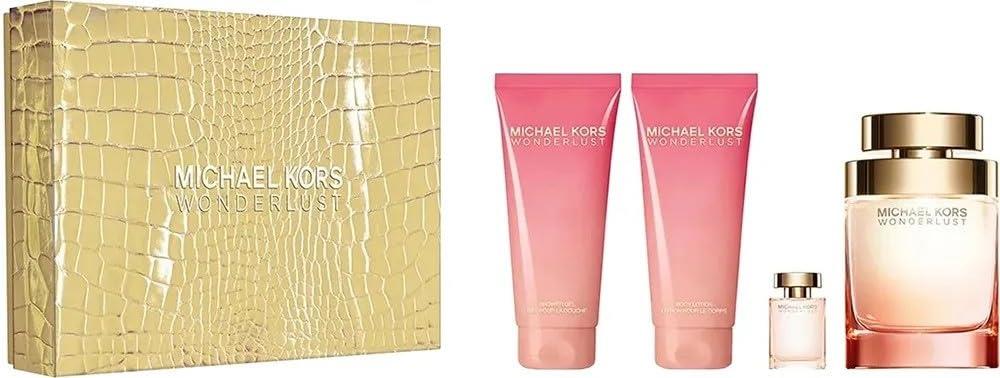 MICHAEL KORS WONDERLUST 100ML EDP+100ML BL+4ML MINI