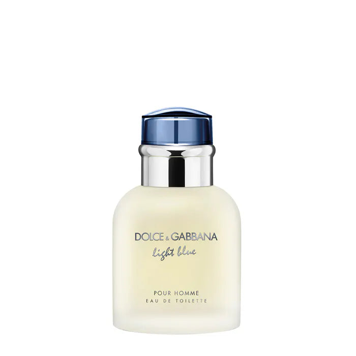 Dolce & Gabbana Light Blue For Men Eau De Toilette Spray